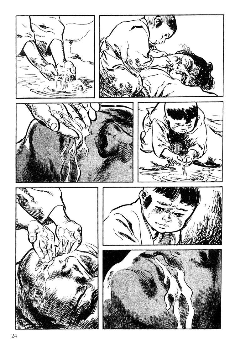 Read El lobo solitario y su cachorro (es) Manga Online