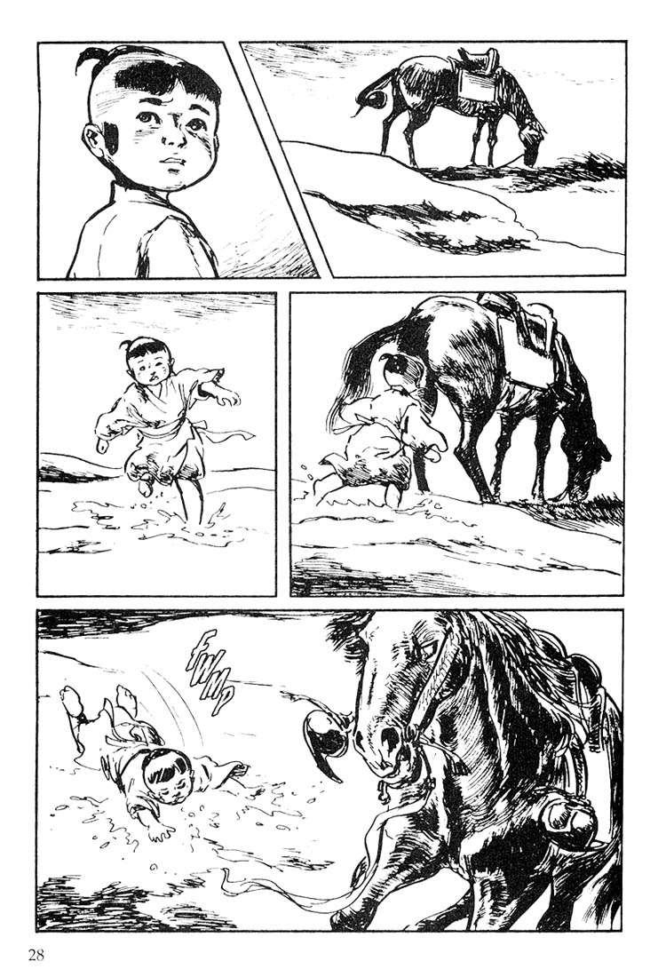 Read El lobo solitario y su cachorro (es) Manga Online