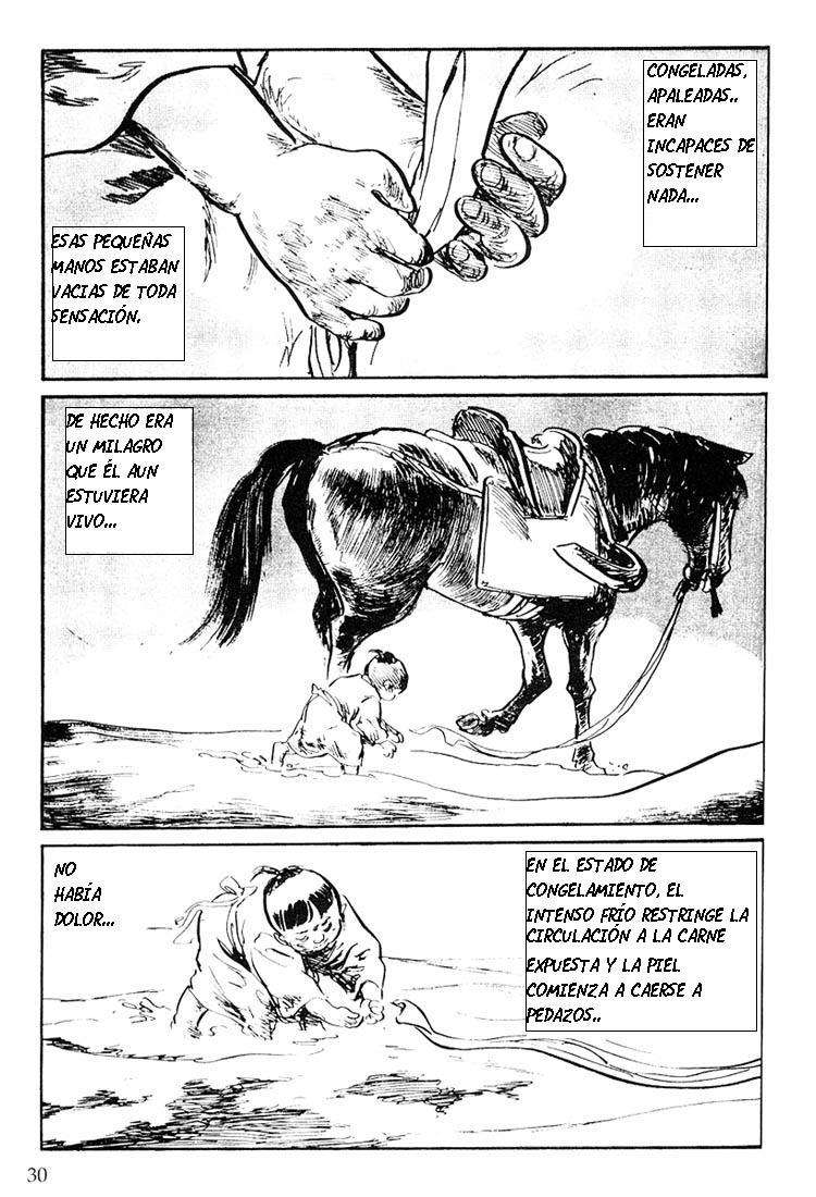 Read El lobo solitario y su cachorro (es) Manga Online