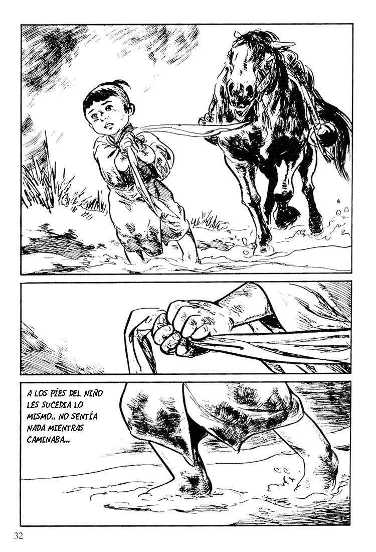 Read El lobo solitario y su cachorro (es) Manga Online