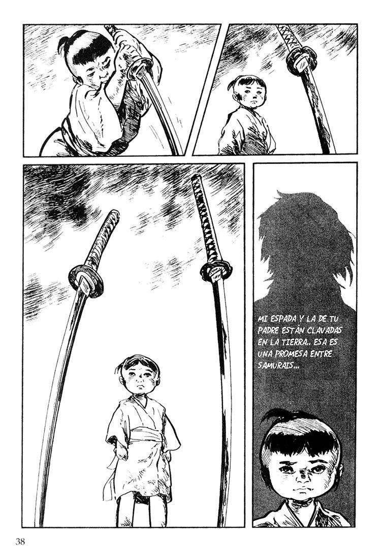 Read El lobo solitario y su cachorro (es) Manga Online