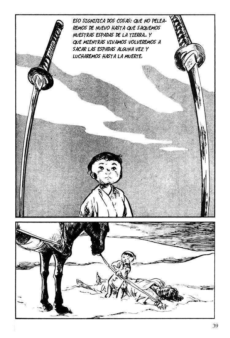 Read El lobo solitario y su cachorro (es) Manga Online