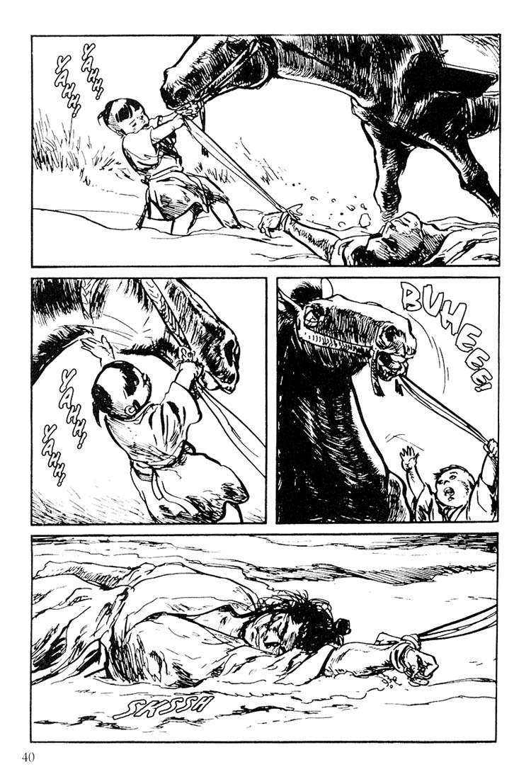Read El lobo solitario y su cachorro (es) Manga Online