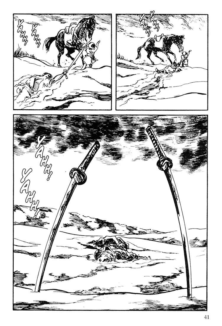 Read El lobo solitario y su cachorro (es) Manga Online