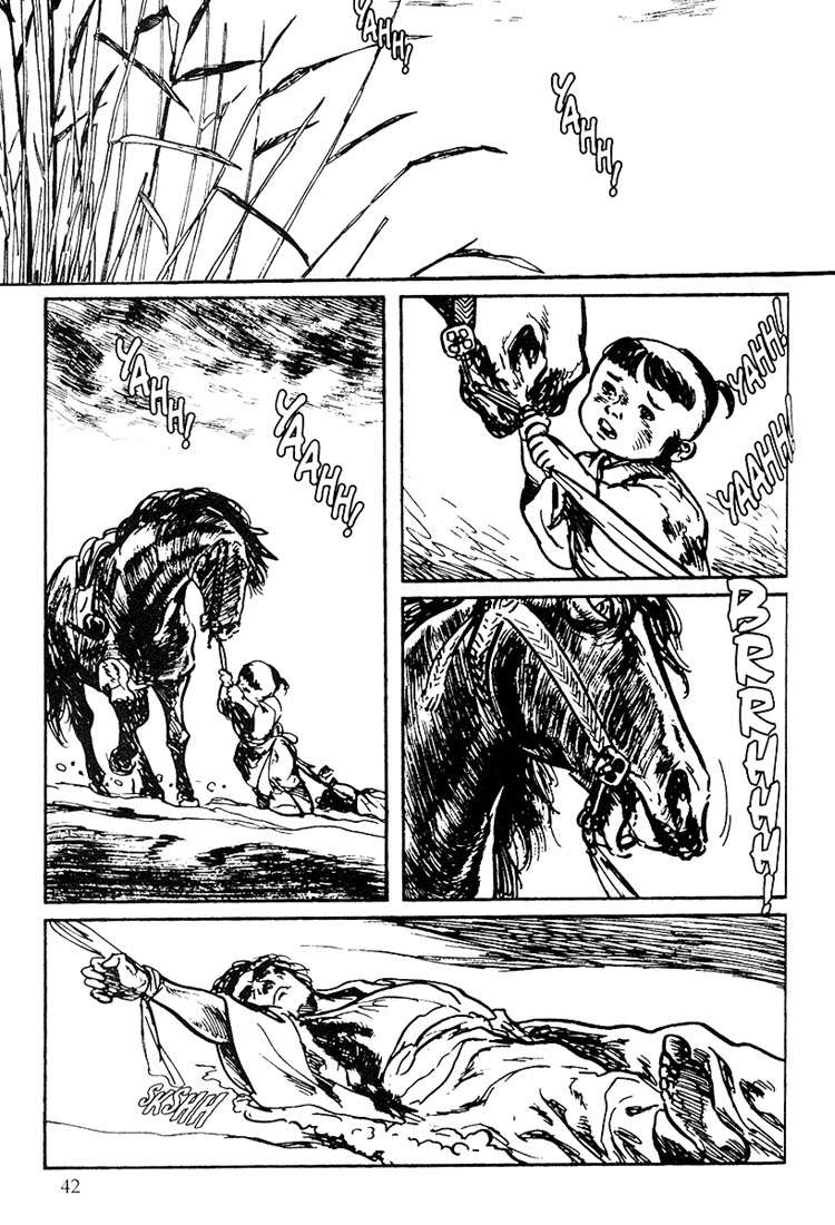 Read El lobo solitario y su cachorro (es) Manga Online