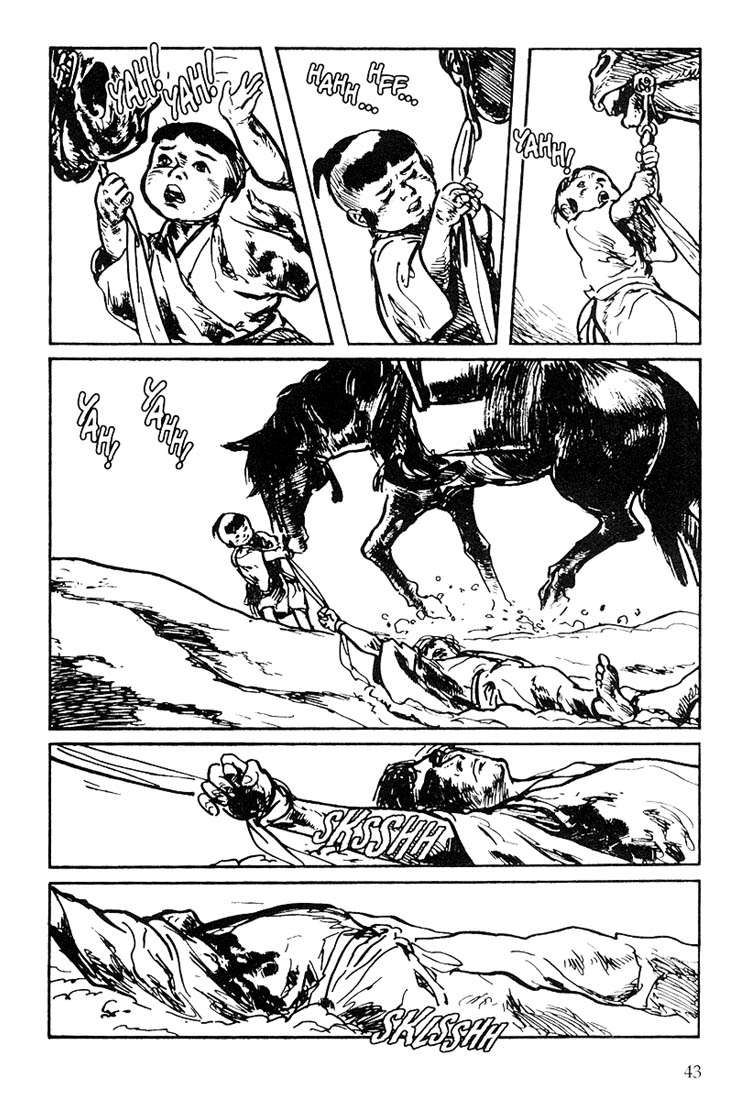Read El lobo solitario y su cachorro (es) Manga Online