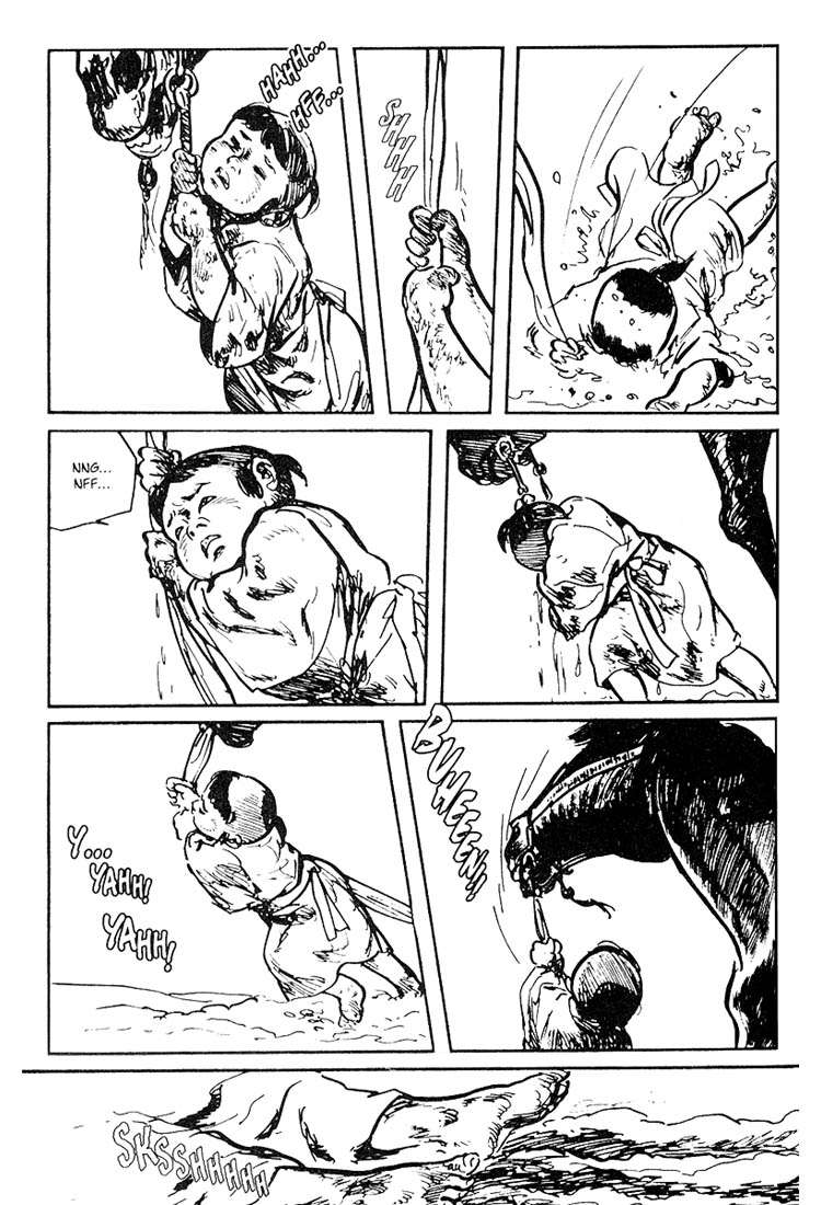 Read El lobo solitario y su cachorro (es) Manga Online