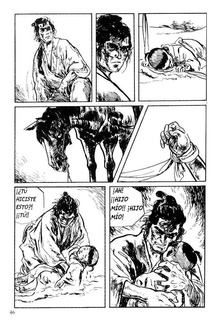 Read El lobo solitario y su cachorro (es) Manga Online