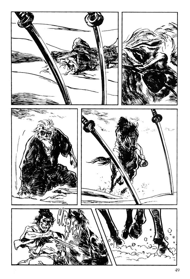 Read El lobo solitario y su cachorro (es) Manga Online