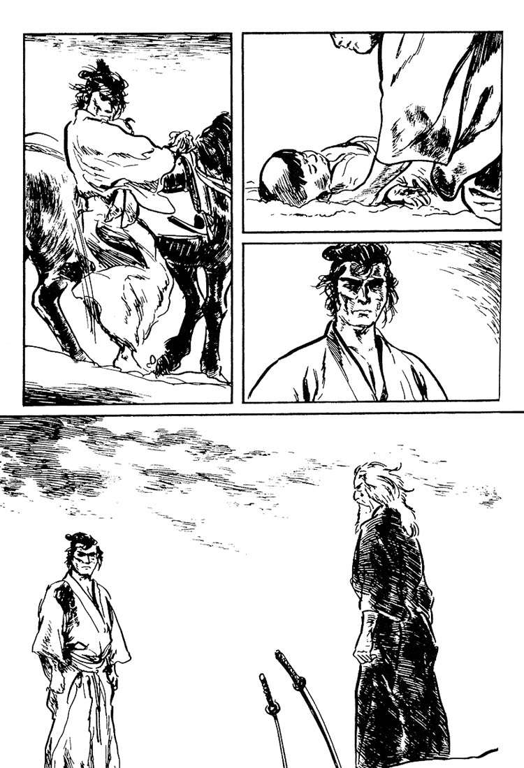 Read El lobo solitario y su cachorro (es) Manga Online