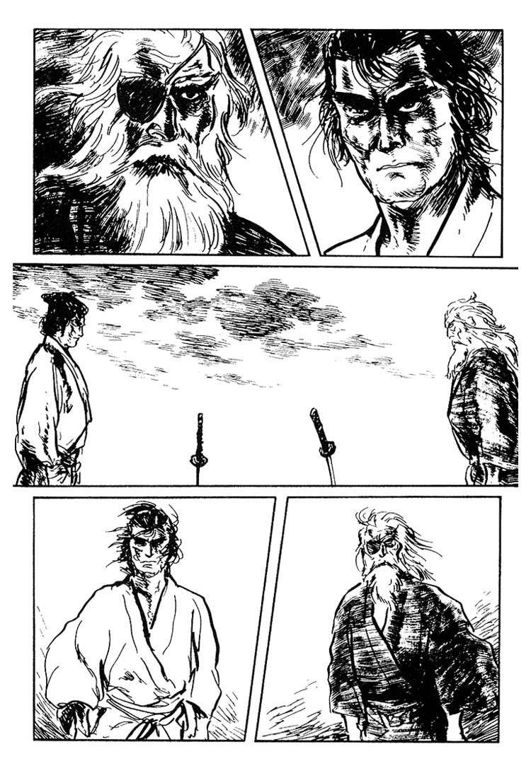 Read El lobo solitario y su cachorro (es) Manga Online