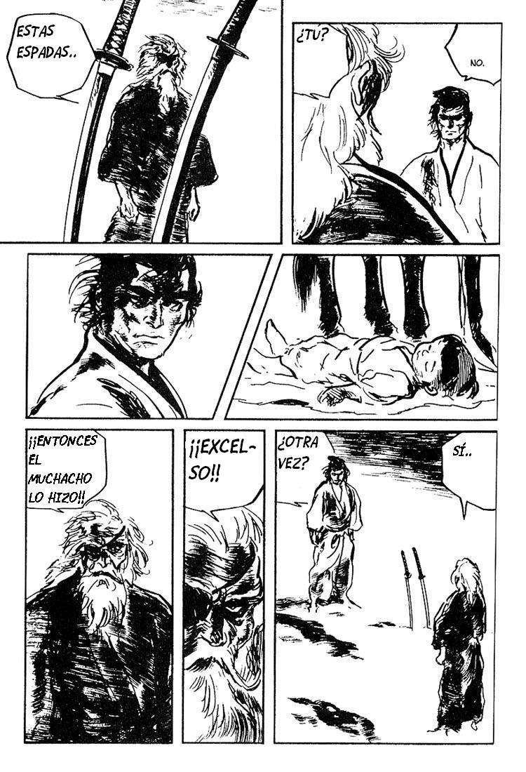 Read El lobo solitario y su cachorro (es) Manga Online