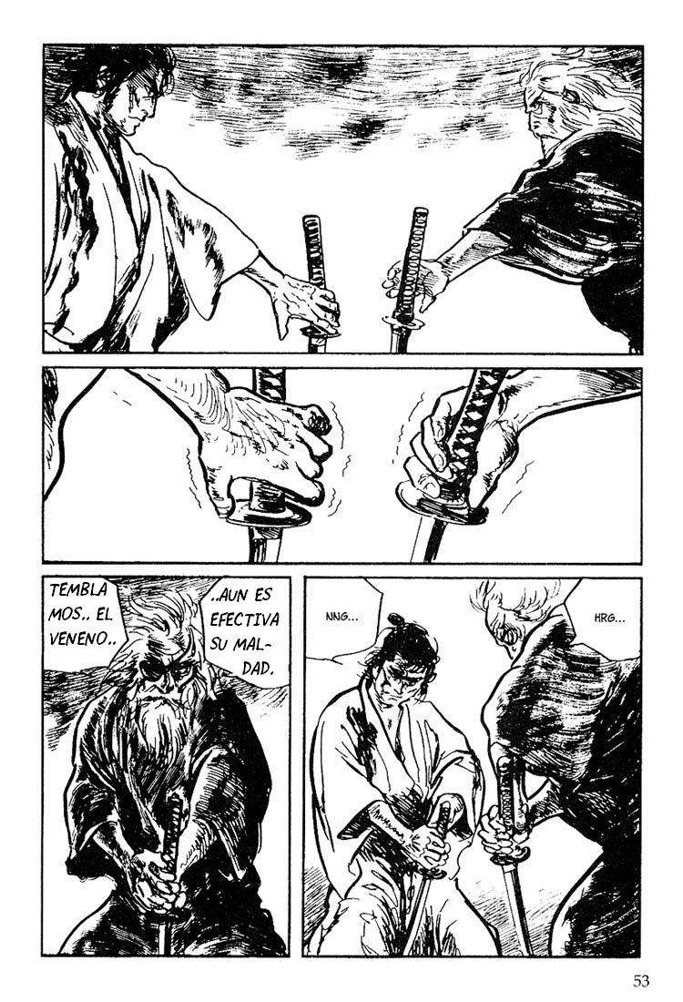 Read El lobo solitario y su cachorro (es) Manga Online