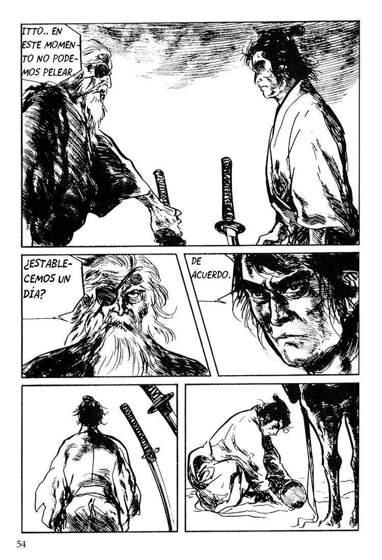 Read El lobo solitario y su cachorro (es) Manga Online