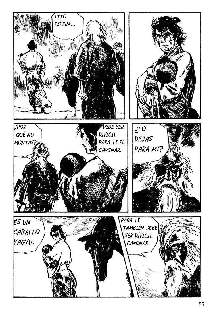 Read El lobo solitario y su cachorro (es) Manga Online