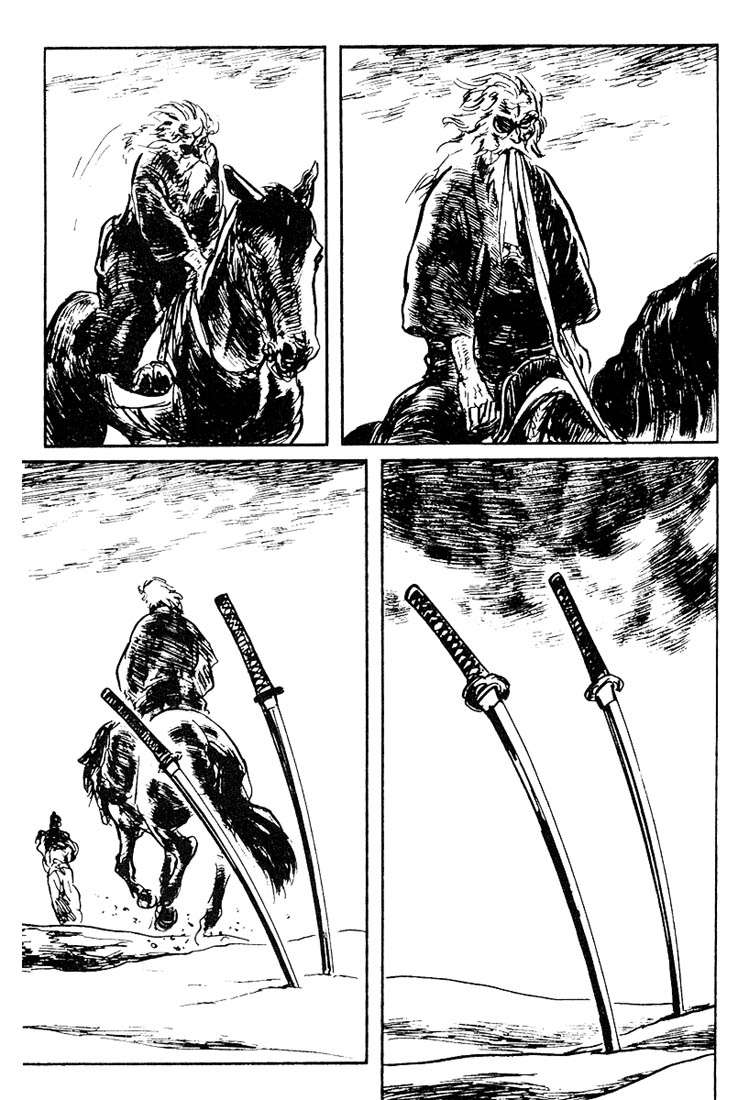 Read El lobo solitario y su cachorro (es) Manga Online