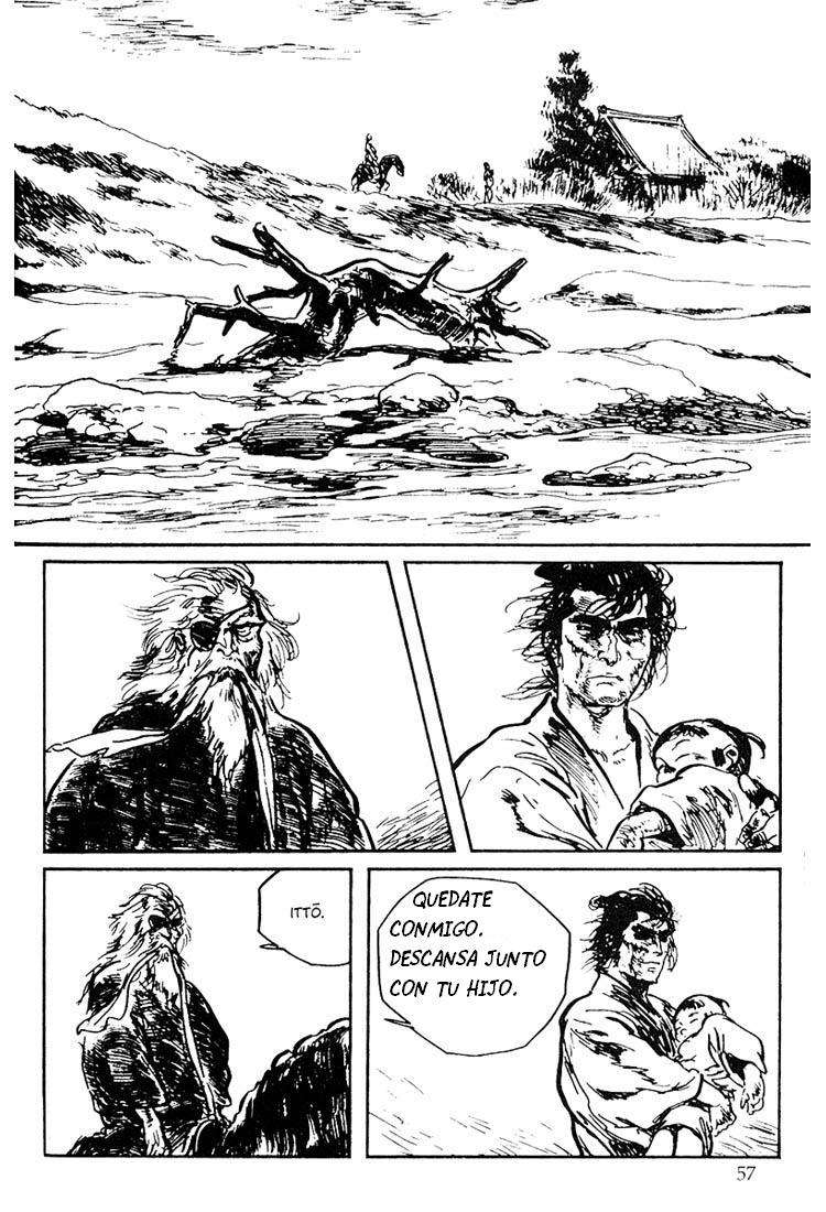 Read El lobo solitario y su cachorro (es) Manga Online