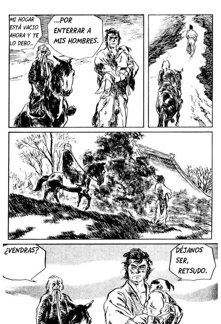 Read El lobo solitario y su cachorro (es) Manga Online