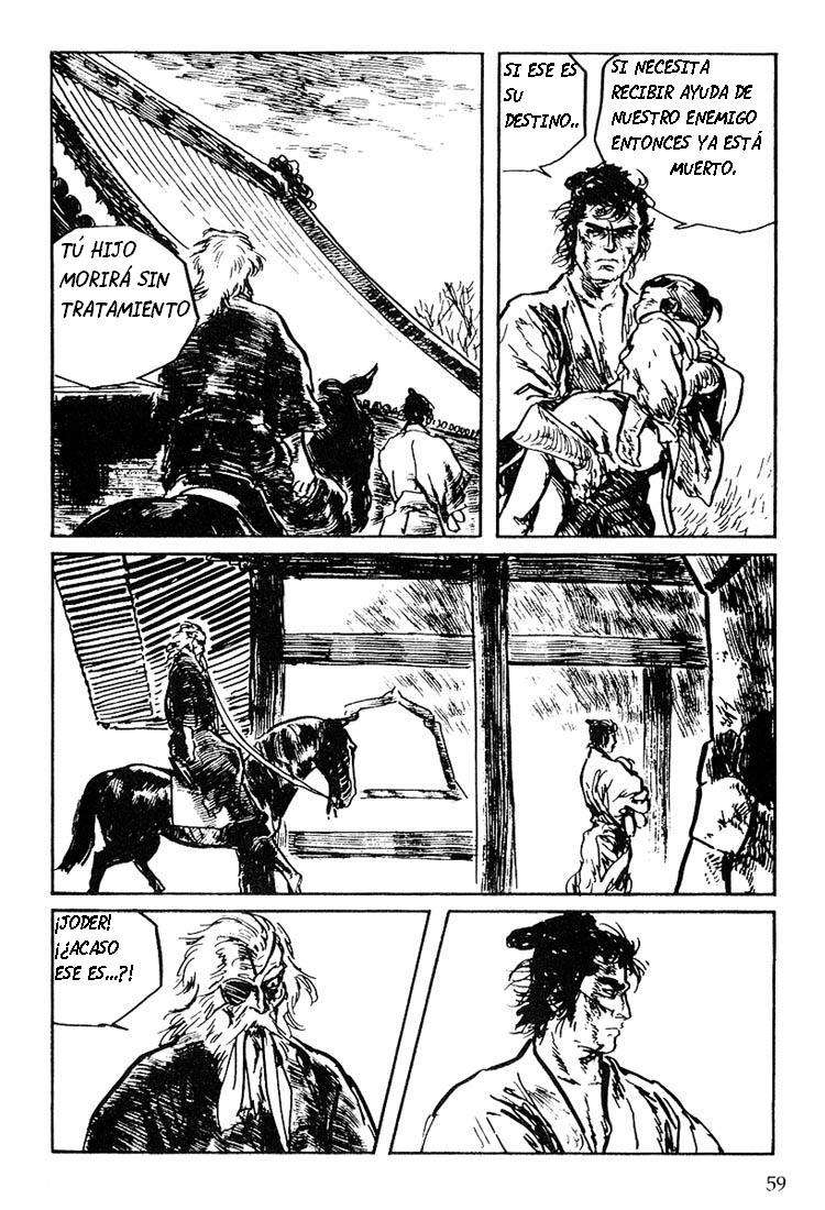 Read El lobo solitario y su cachorro (es) Manga Online