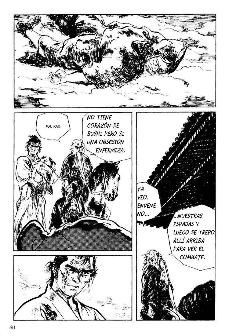 Read El lobo solitario y su cachorro (es) Manga Online