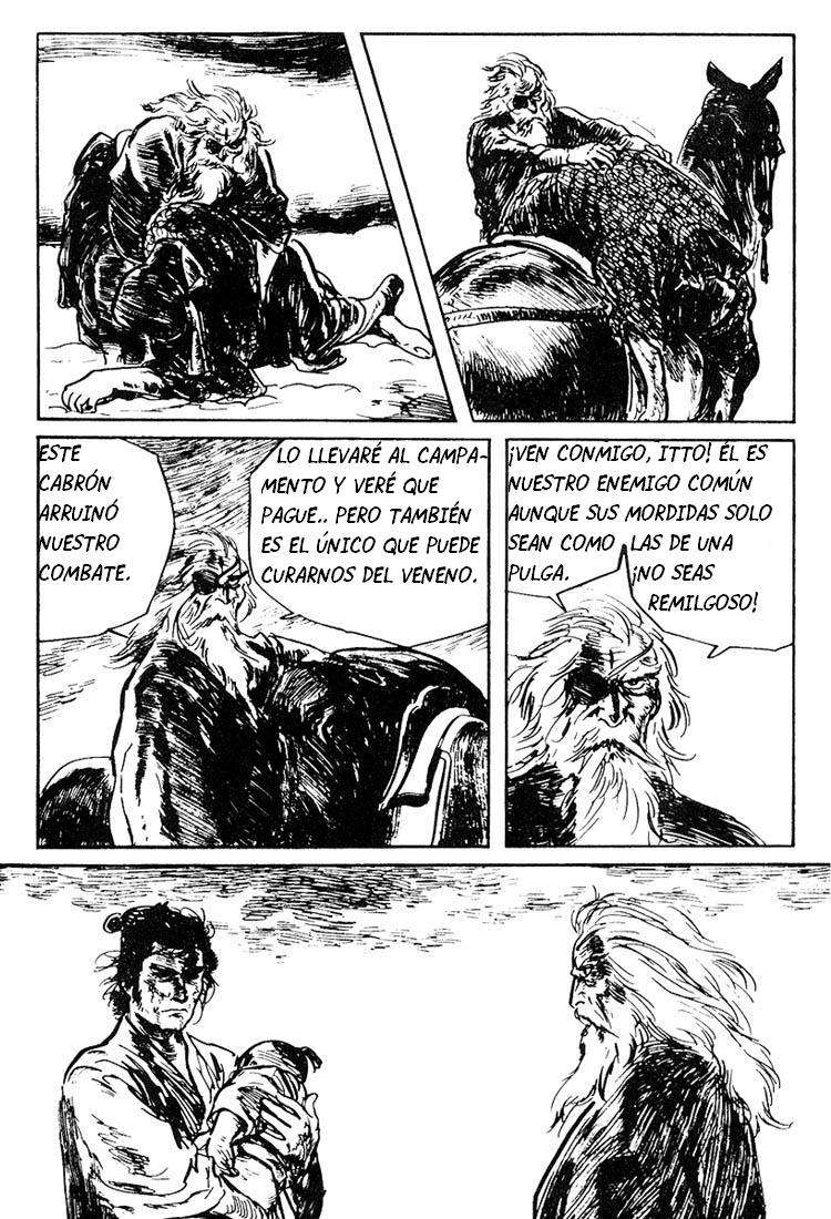 Read El lobo solitario y su cachorro (es) Manga Online
