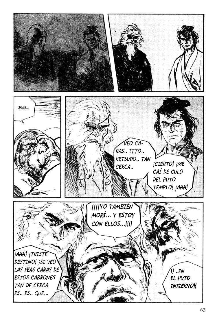 Read El lobo solitario y su cachorro (es) Manga Online