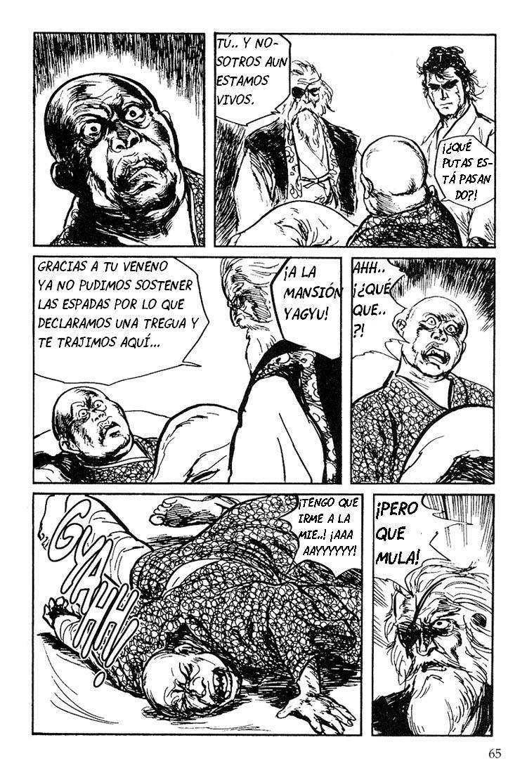 Read El lobo solitario y su cachorro (es) Manga Online