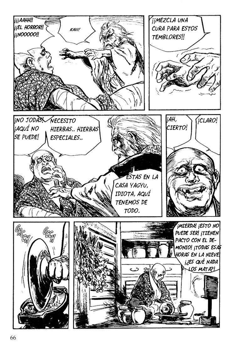 Read El lobo solitario y su cachorro (es) Manga Online