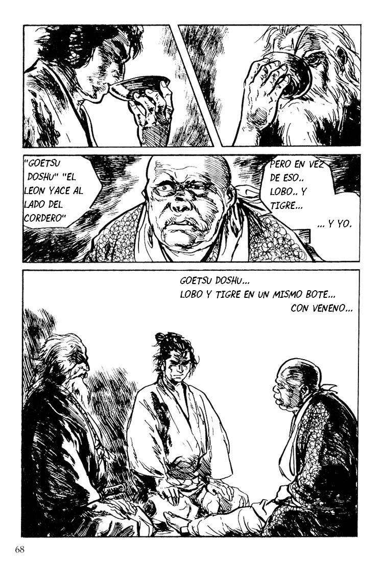 Read El lobo solitario y su cachorro (es) Manga Online