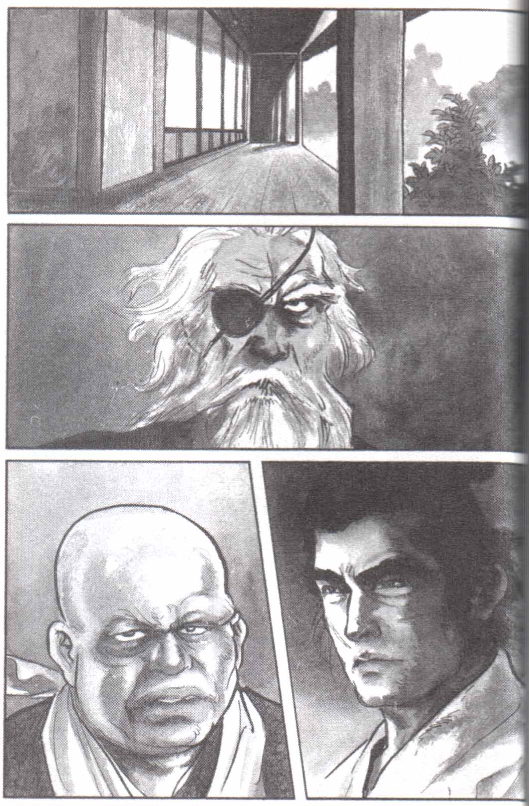 Read El lobo solitario y su cachorro (es) Manga Online