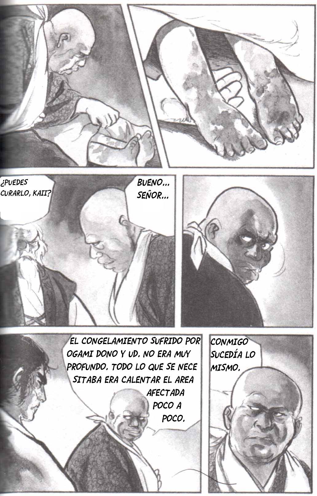 Read El lobo solitario y su cachorro (es) Manga Online