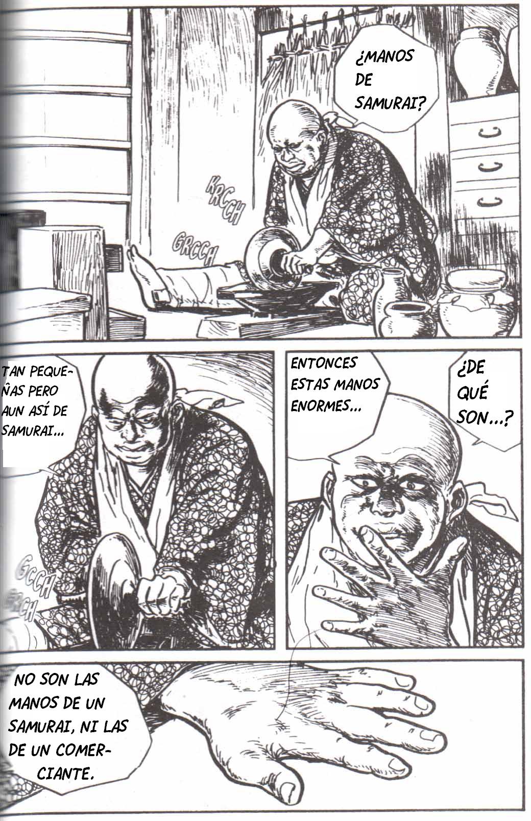 Read El lobo solitario y su cachorro (es) Manga Online