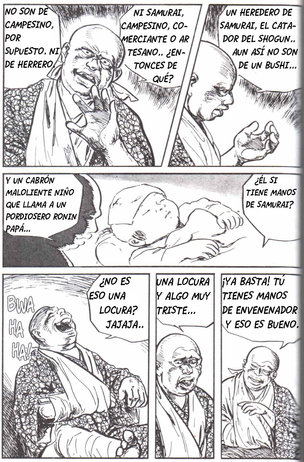 Read El lobo solitario y su cachorro (es) Manga Online