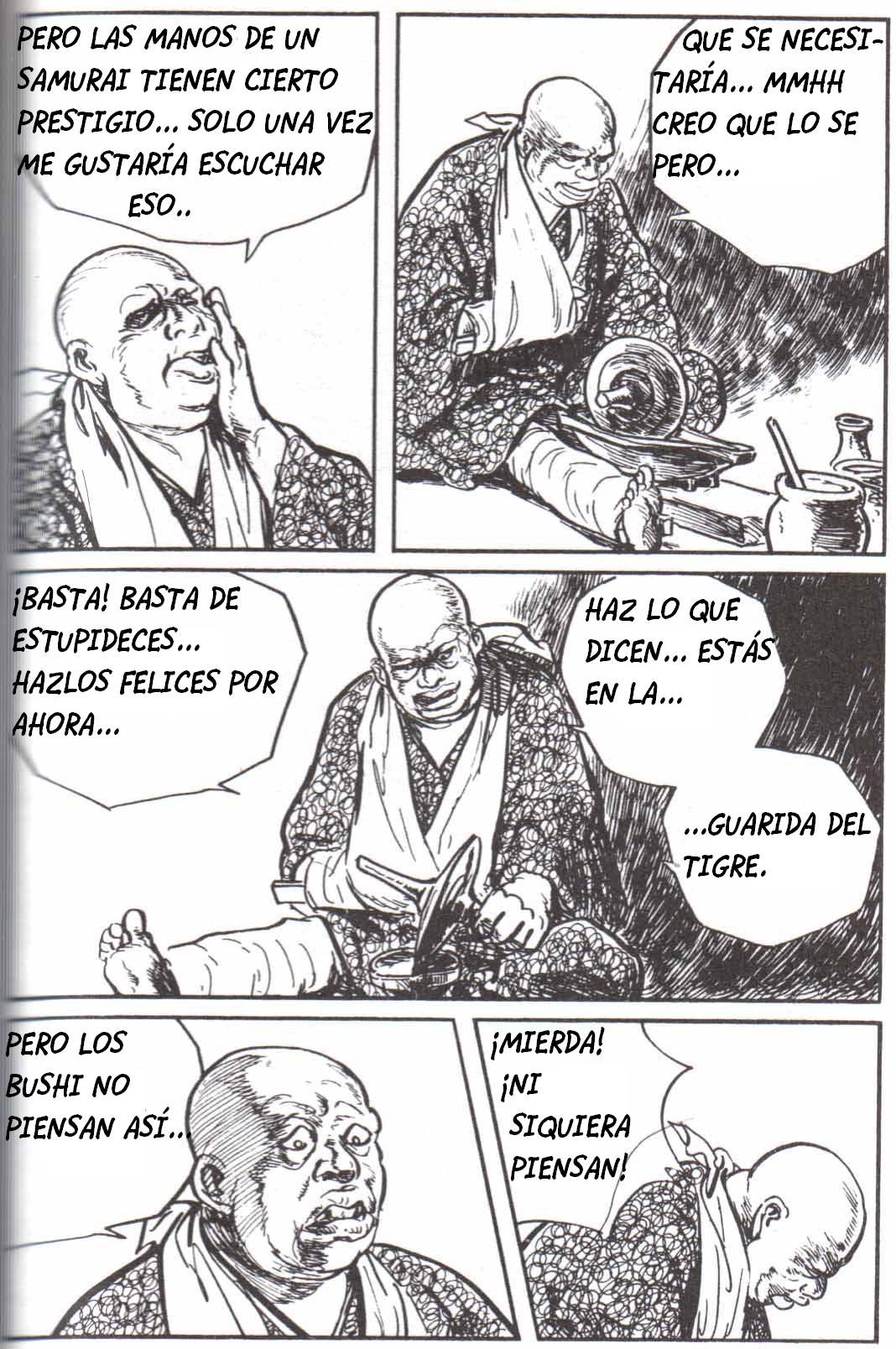Read El lobo solitario y su cachorro (es) Manga Online