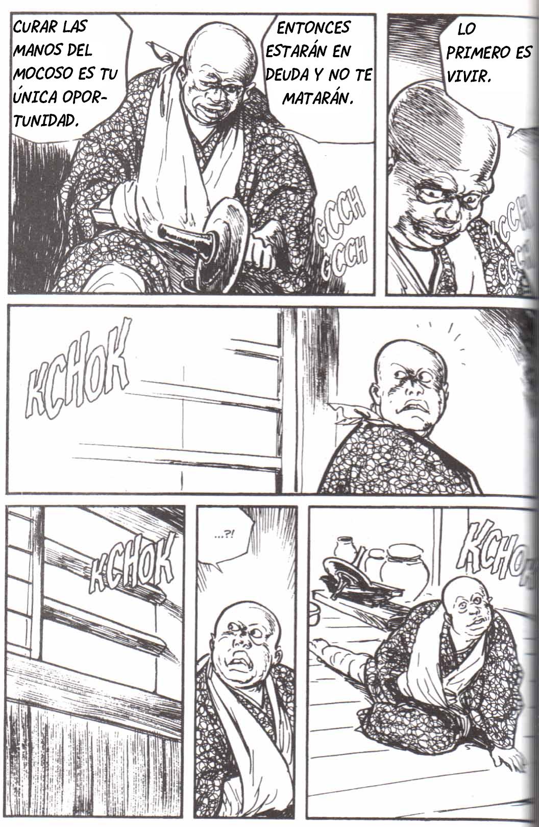 Read El lobo solitario y su cachorro (es) Manga Online
