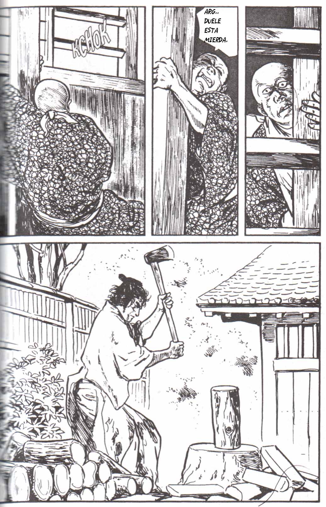Read El lobo solitario y su cachorro (es) Manga Online