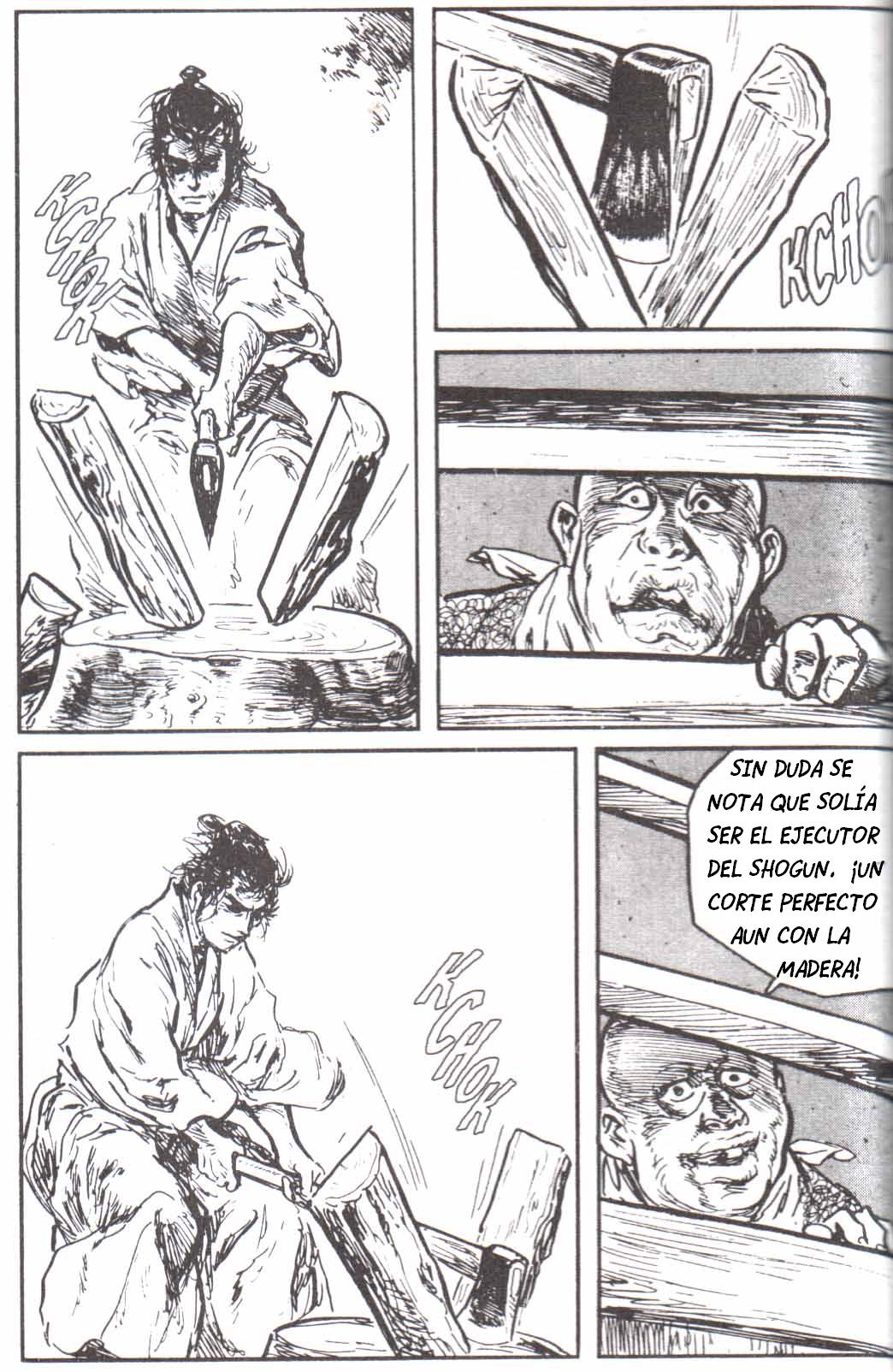 Read El lobo solitario y su cachorro (es) Manga Online
