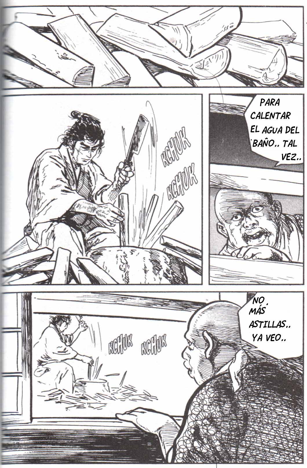 Read El lobo solitario y su cachorro (es) Manga Online