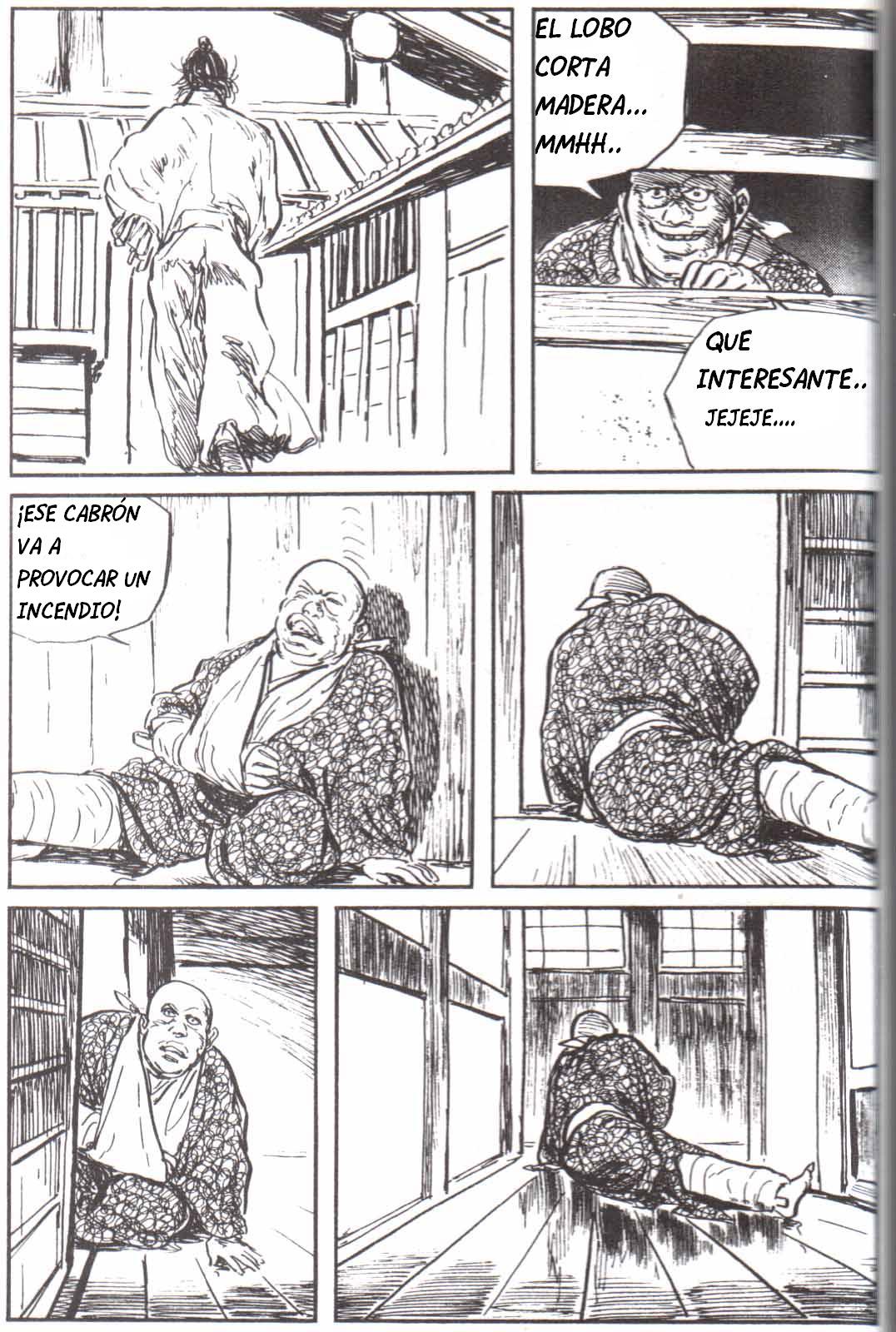 Read El lobo solitario y su cachorro (es) Manga Online