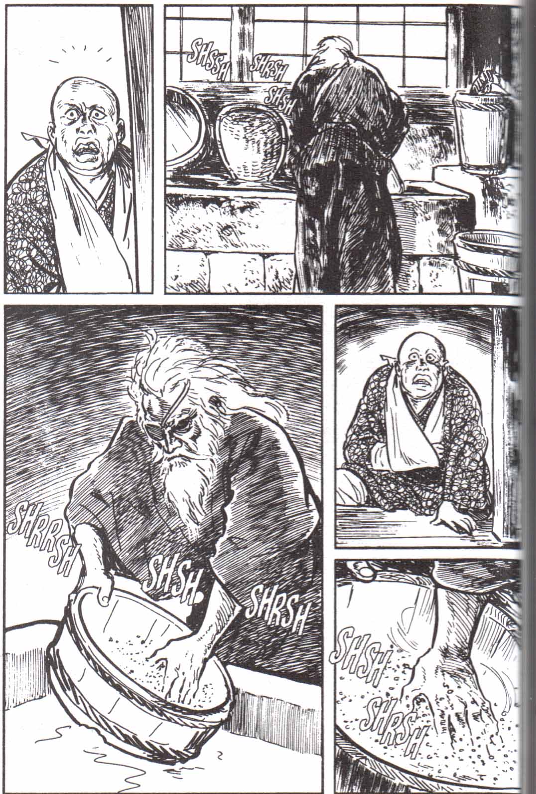 Read El lobo solitario y su cachorro (es) Manga Online
