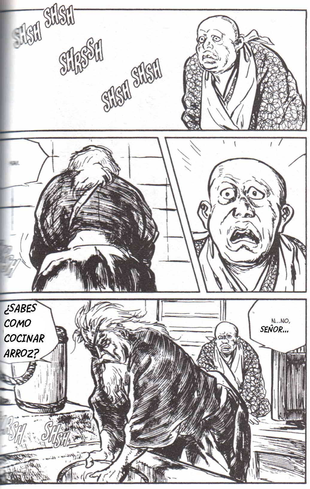 Read El lobo solitario y su cachorro (es) Manga Online