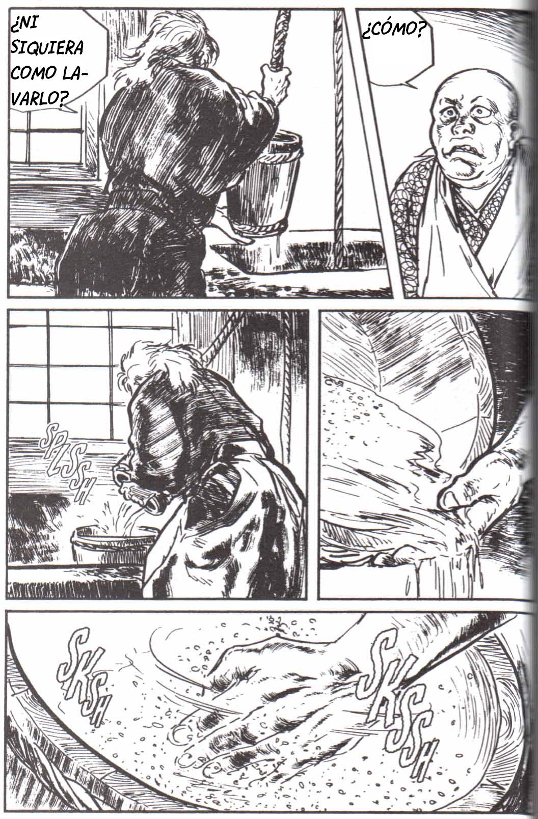 Read El lobo solitario y su cachorro (es) Manga Online