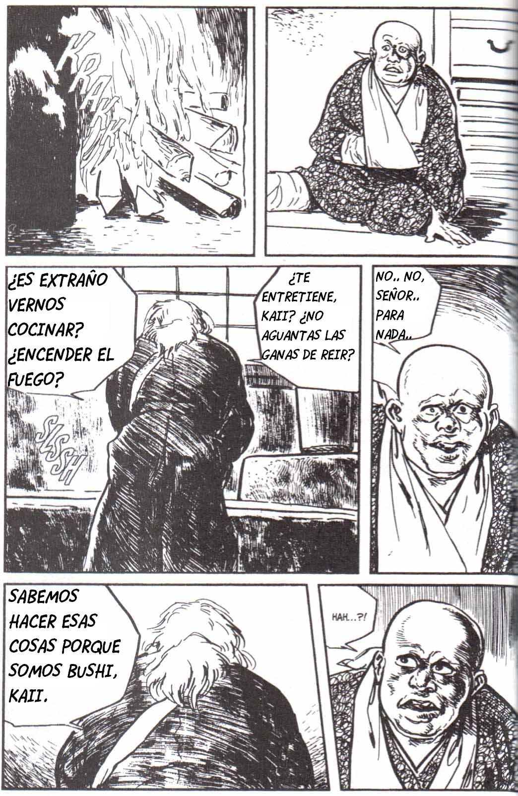 Read El lobo solitario y su cachorro (es) Manga Online