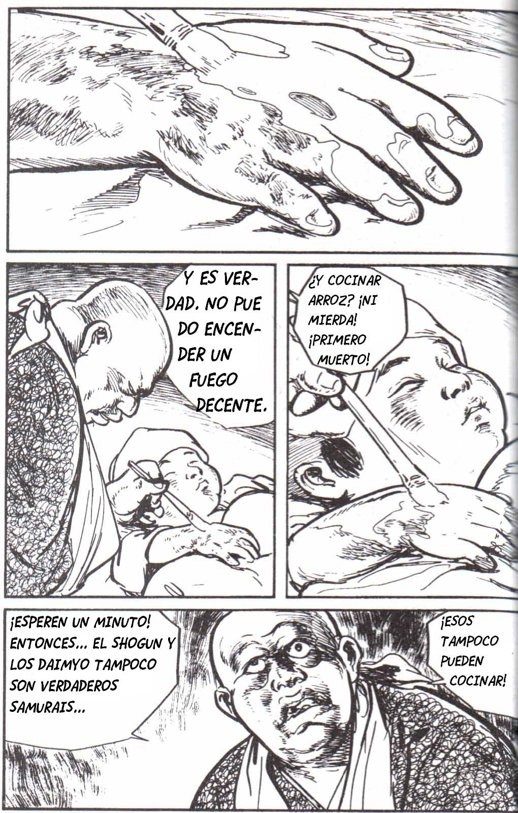 Read El lobo solitario y su cachorro (es) Manga Online