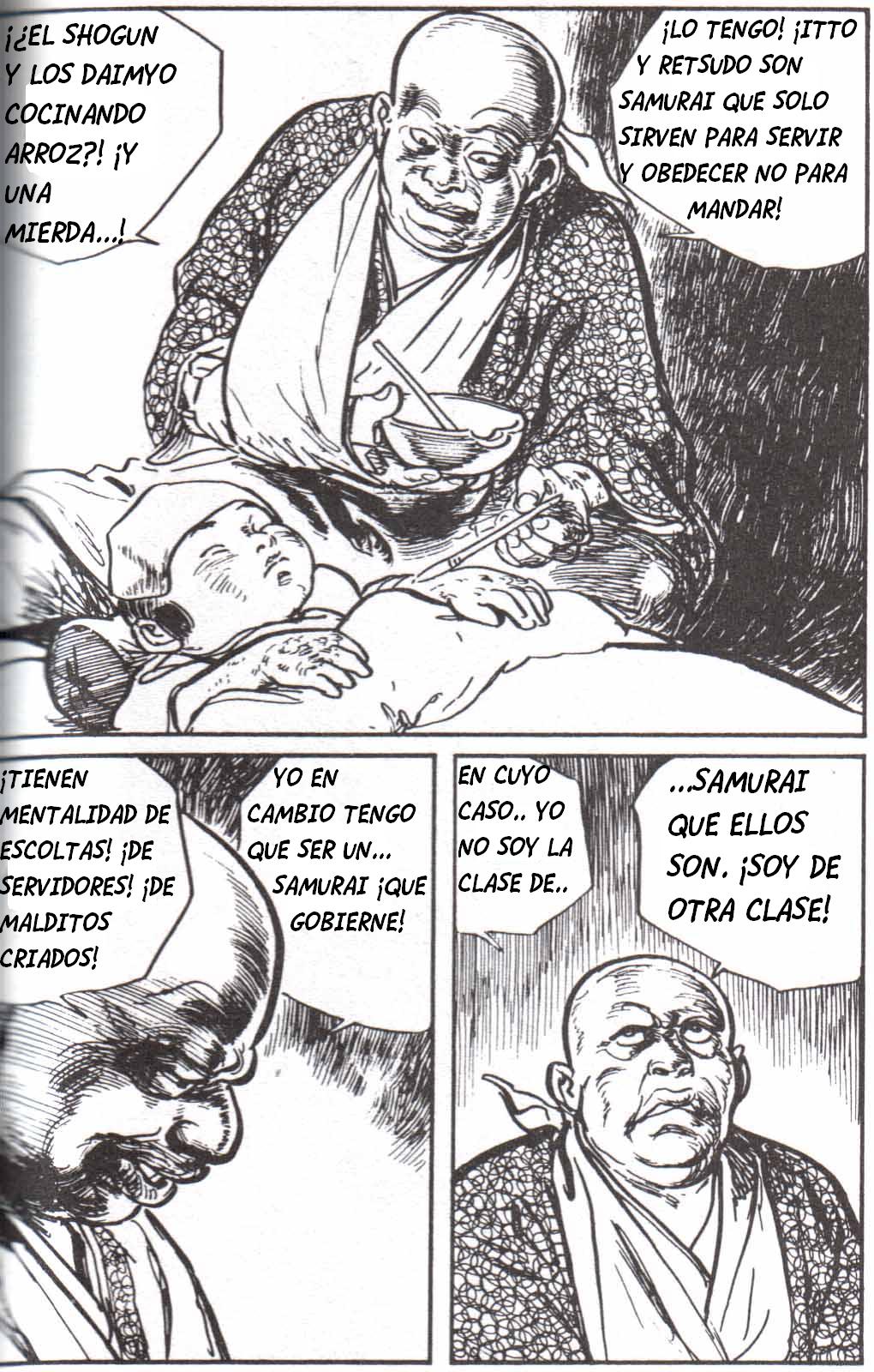 Read El lobo solitario y su cachorro (es) Manga Online