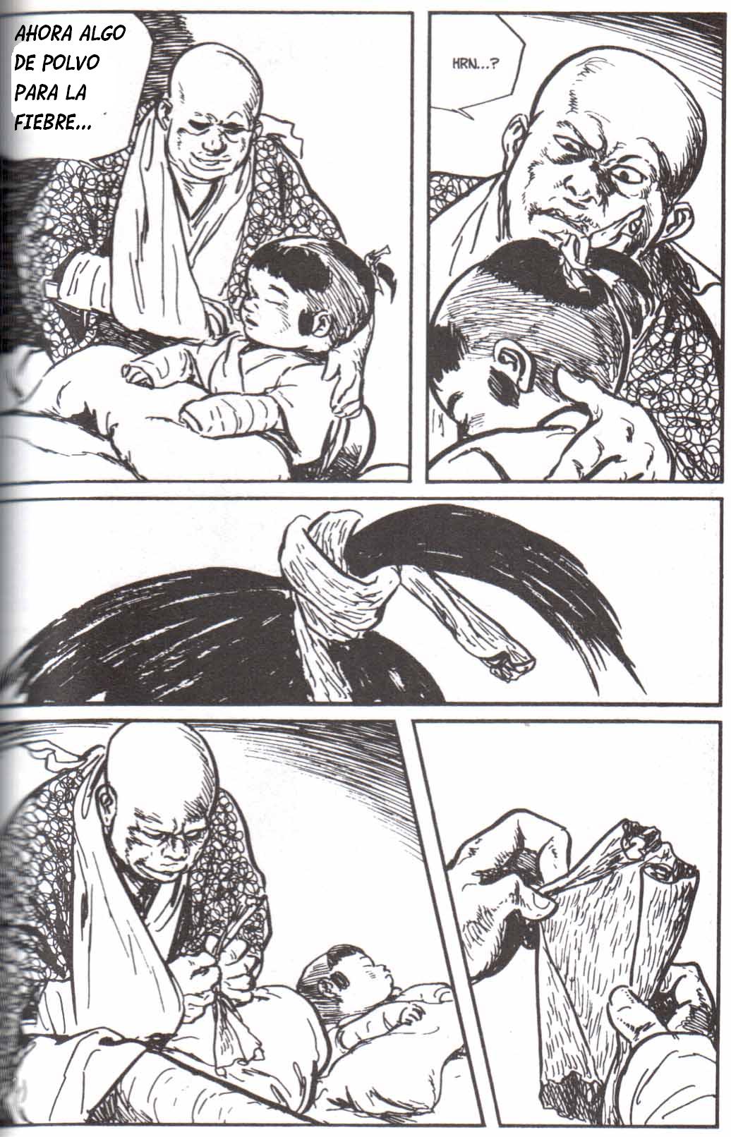Read El lobo solitario y su cachorro (es) Manga Online