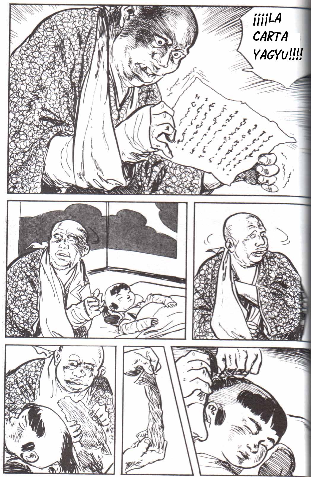 Read El lobo solitario y su cachorro (es) Manga Online