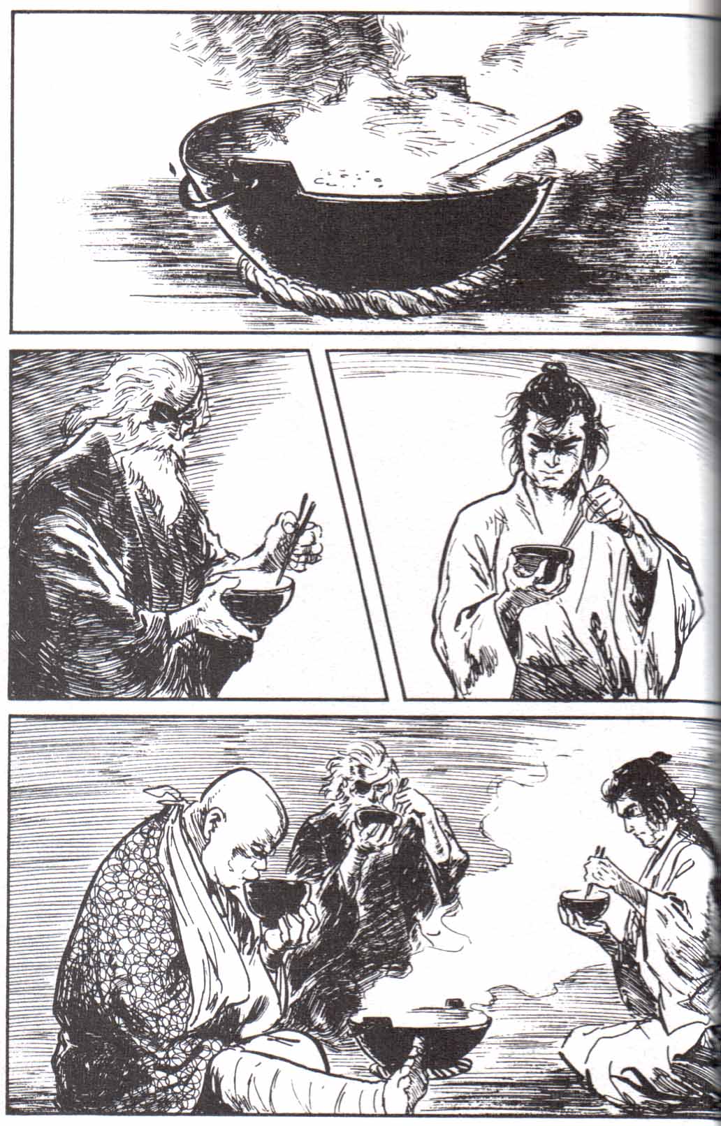 Read El lobo solitario y su cachorro (es) Manga Online