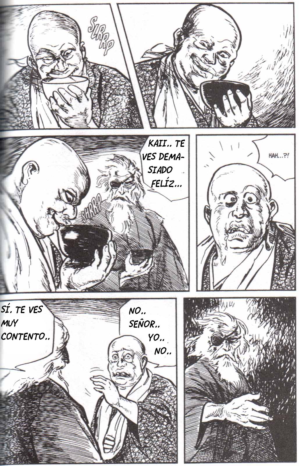 Read El lobo solitario y su cachorro (es) Manga Online