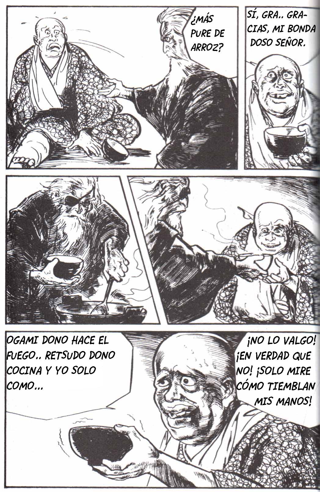 Read El lobo solitario y su cachorro (es) Manga Online
